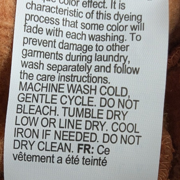 Billabong Ron‎ Jon Surf Shop Graphic Sweatshirt Orange Sun Yin Yang Waves Size S - Picture 9 of 9